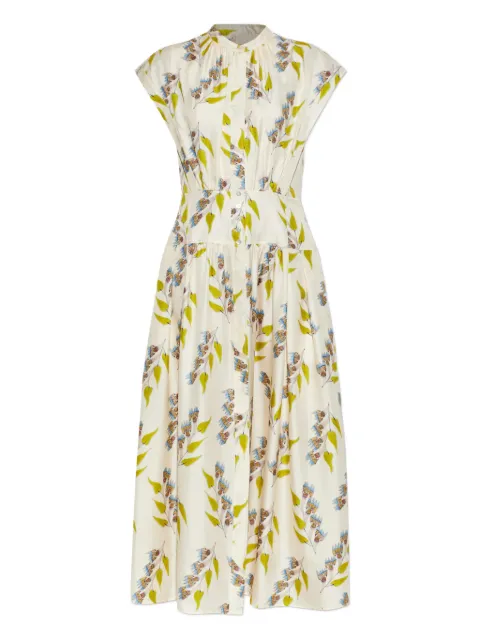 Ulla Johnson vestido midi Lausanne