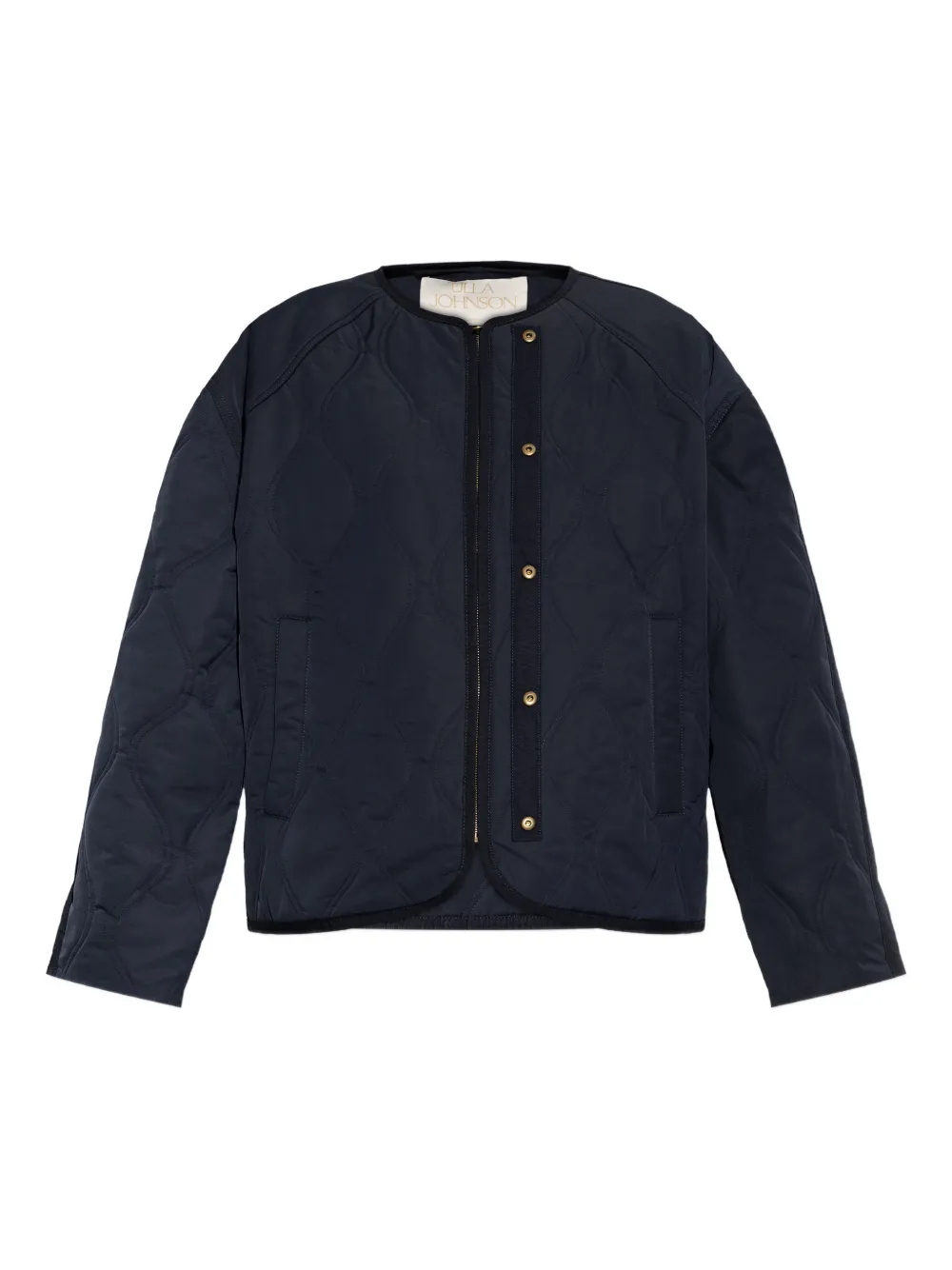 Ulla Johnson quilted press-stud jacket | azul | Image 1