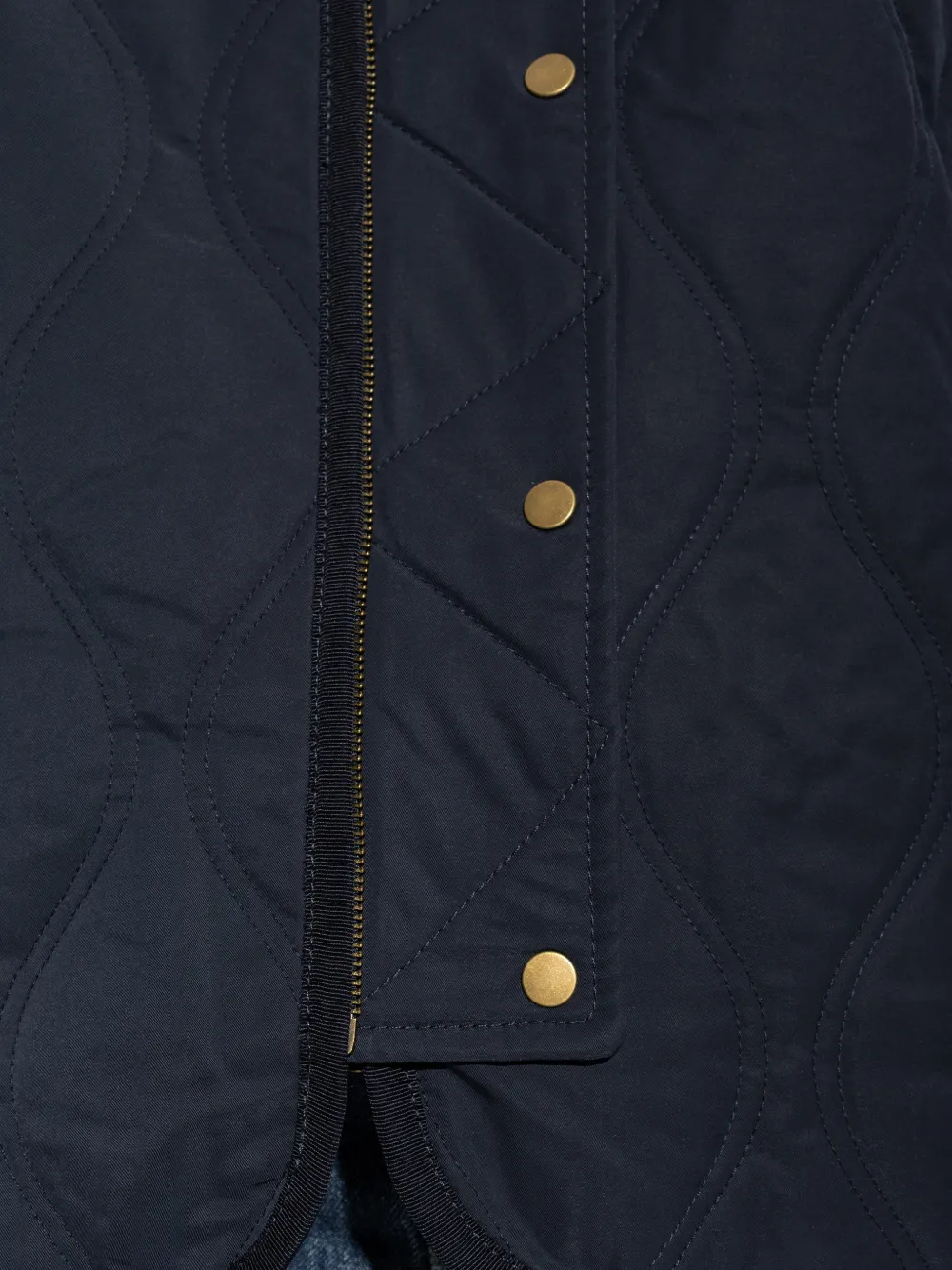 Quilted Press-Stud Jacket