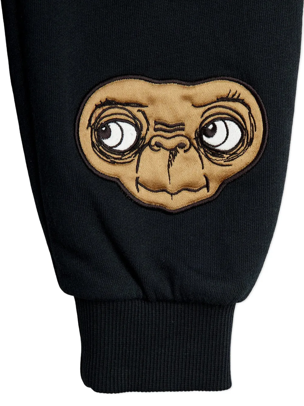Mini Rodini Broek met E.T-applicatie Zwart