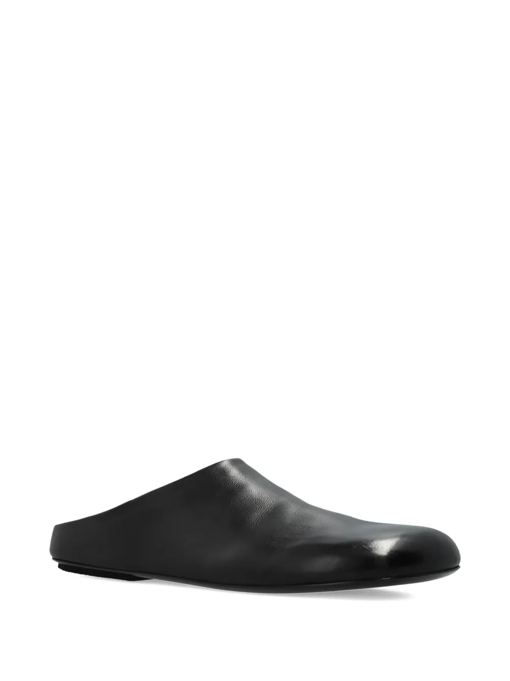 Marsèll Passo slip-on round-toe mules - Zwart
