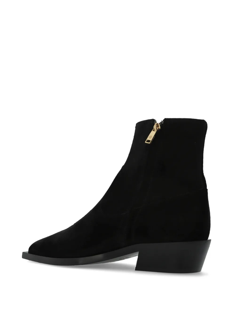 45mm Pointed-Toe Boots
