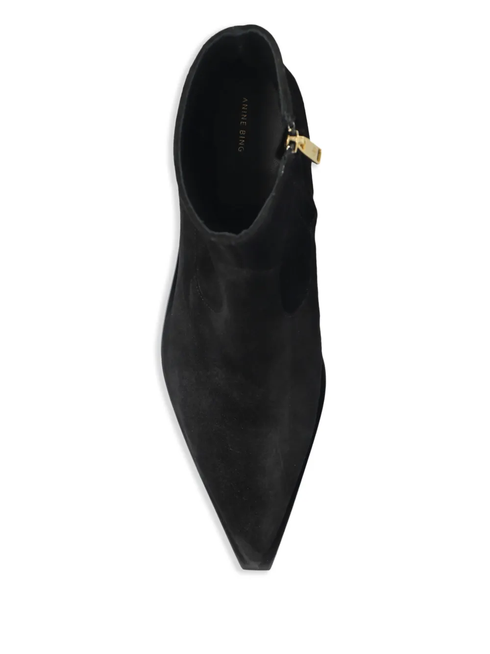 45mm Pointed-Toe Boots
