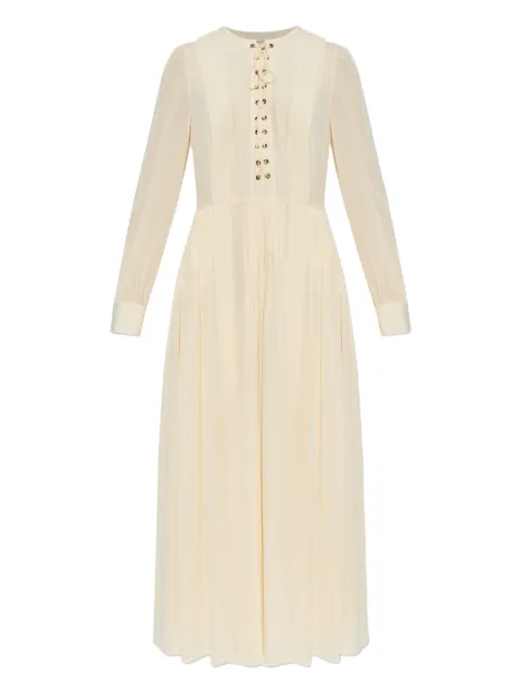 Ulla Johnson vestido midi Veria