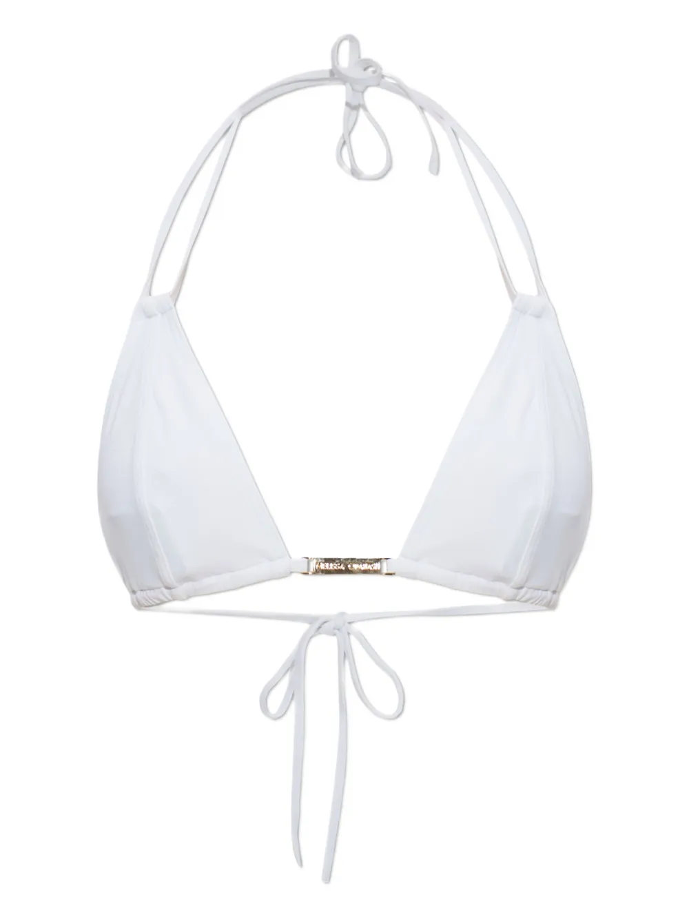 Melissa Odabash Girona tie-fastening bikini top - Bianco