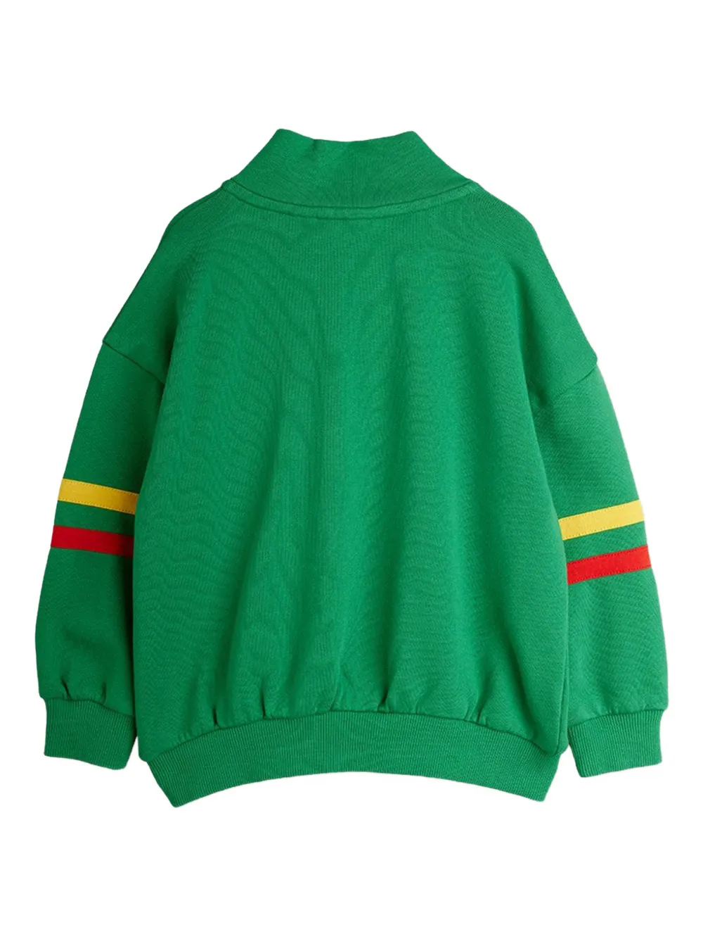 Mini Rodini suéter con detalle de rayas y cierre en el cuello | Sudaderas y hoodies | Image 2