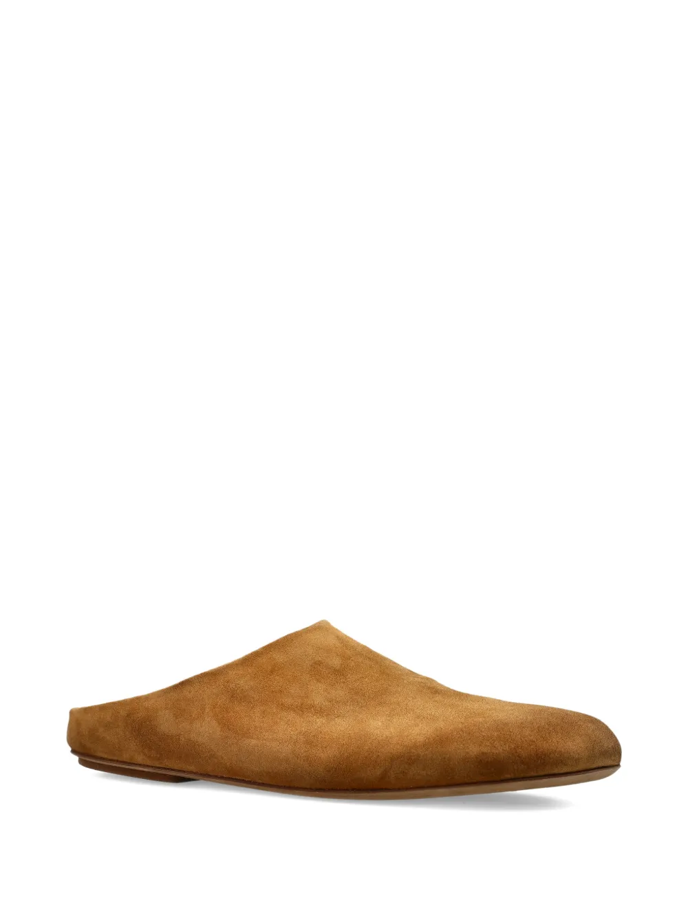 Marsèll Passo slip-on round-toe mules - Bruin