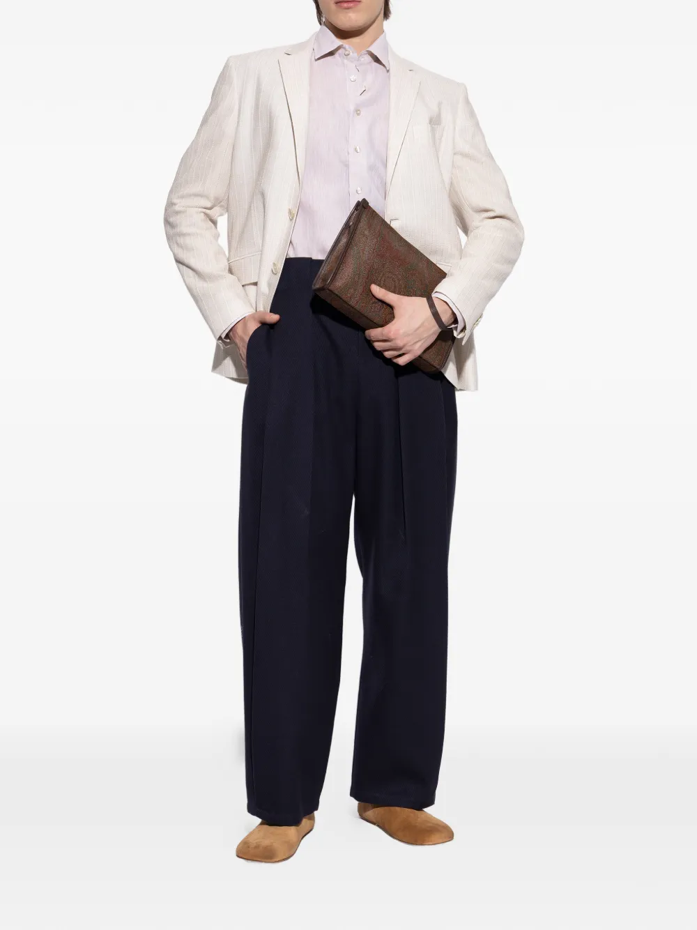 Marsèll Passo Flat Sole Square Toe Sandals In Brown