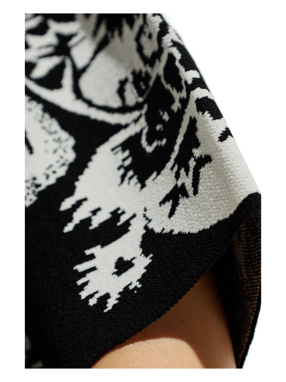 Ulla Johnson Floral-print Blouse In Black