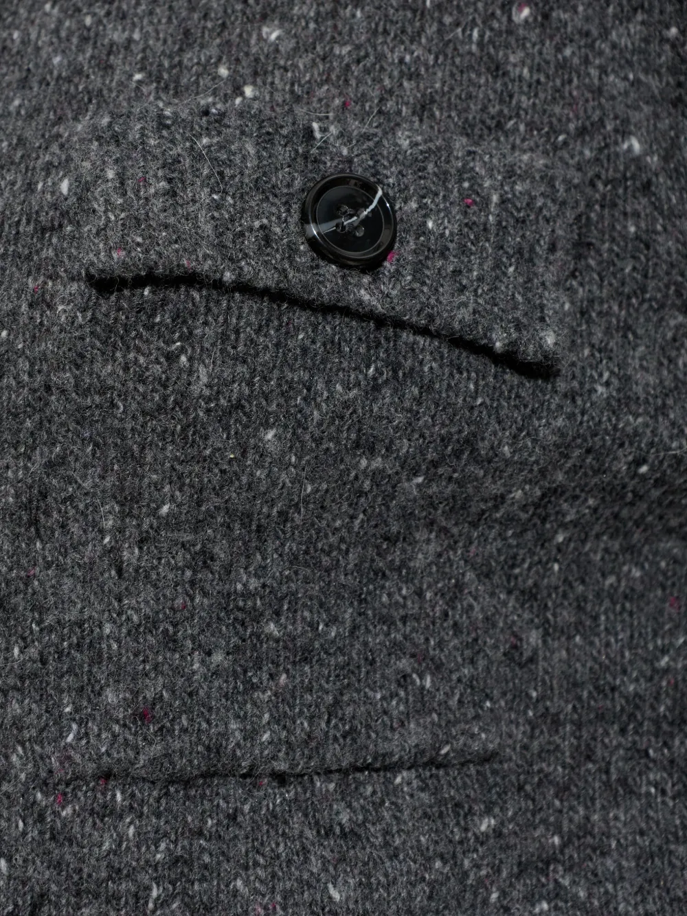 Samsoe & Samsoe Salois Button-fastening Cardigan In Gray