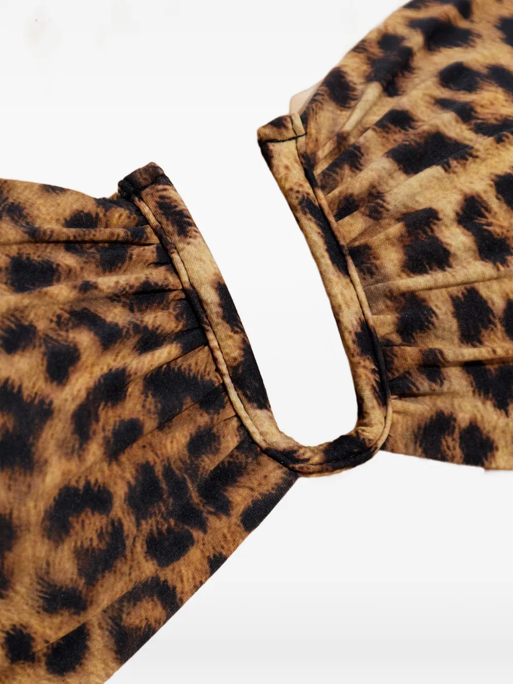 Melissa Odabash Prague Animal-print Bikini Top In Animal Print