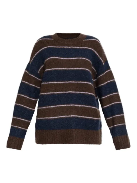 SAMSOE SAMSOE striped sweater