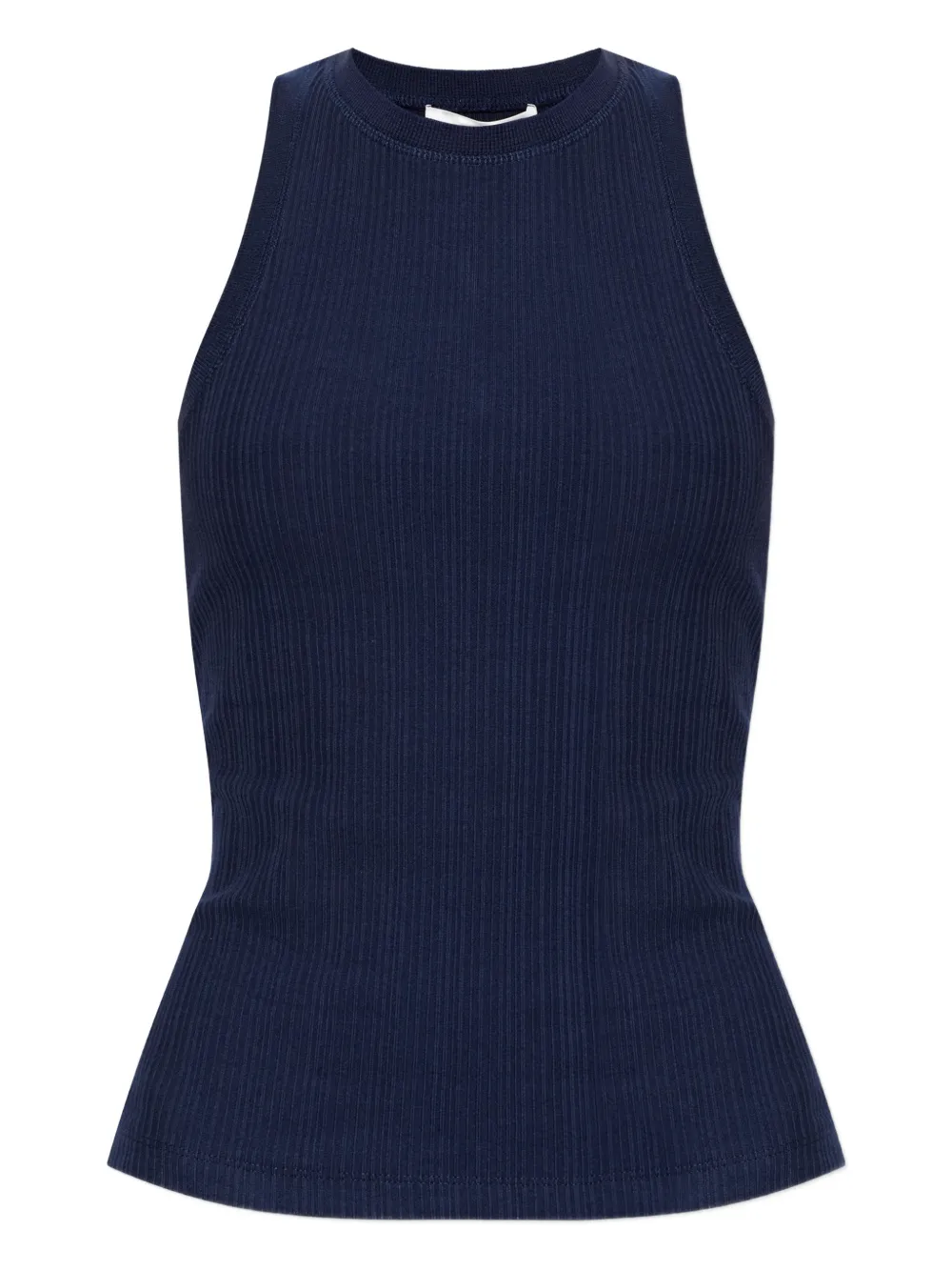 Victoria Beckham ribbed top - Blu