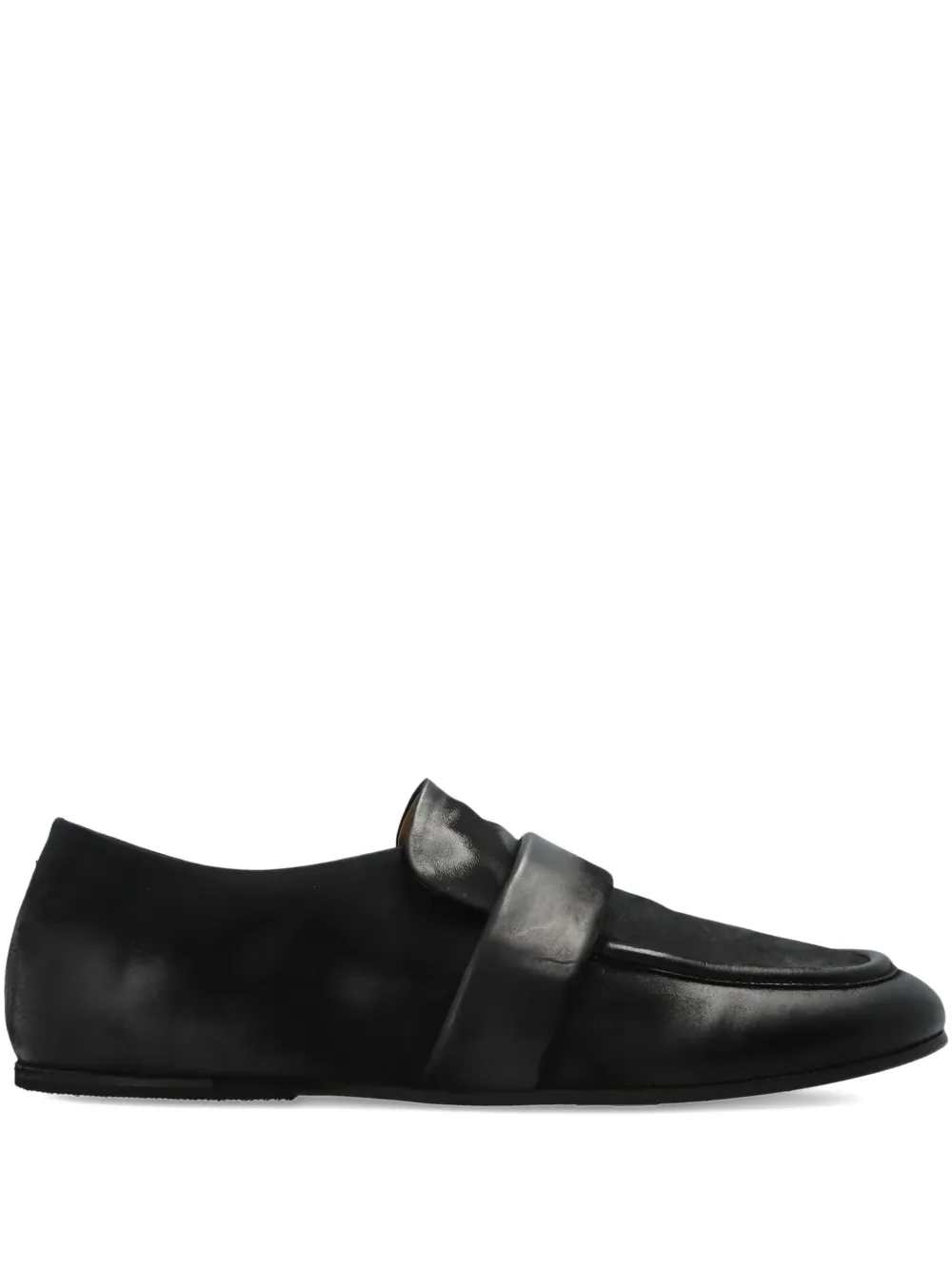 Marsèll Steccoblocco strap-detail loafers - Nero