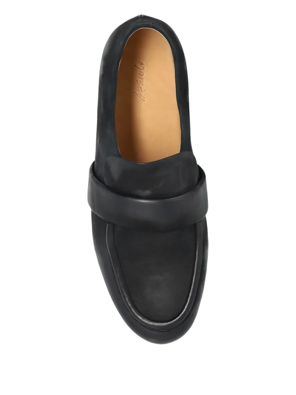 Marsèll Steccoblocco loafers met bandje Zwart