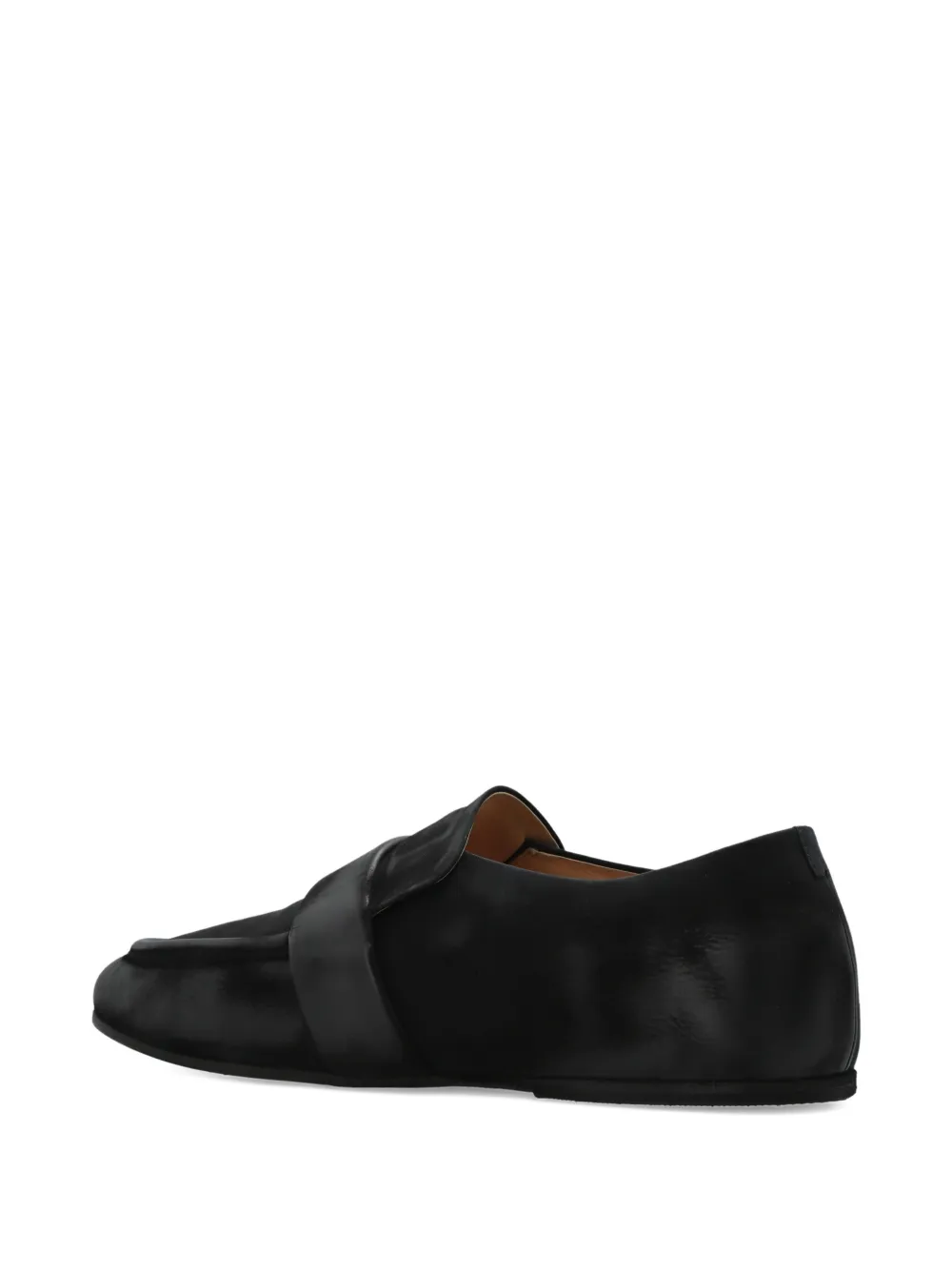Marsèll Steccoblocco loafers met bandje Zwart