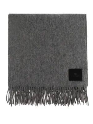yohji yamamoto ウールスカーフ THREE-LAYERED WOOL SCARF(FREE SIZE Black): Y's｜THE SHOP YOHJI
