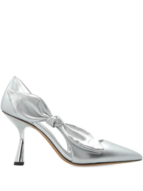 Kate Spade 89mm Bunnie bow-detailed pumps
