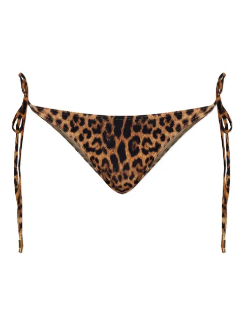Melissa Odabash bikini bottom con animal print
