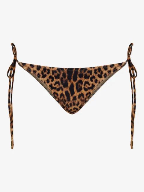 Melissa Odabash animal-print bikini bottoms