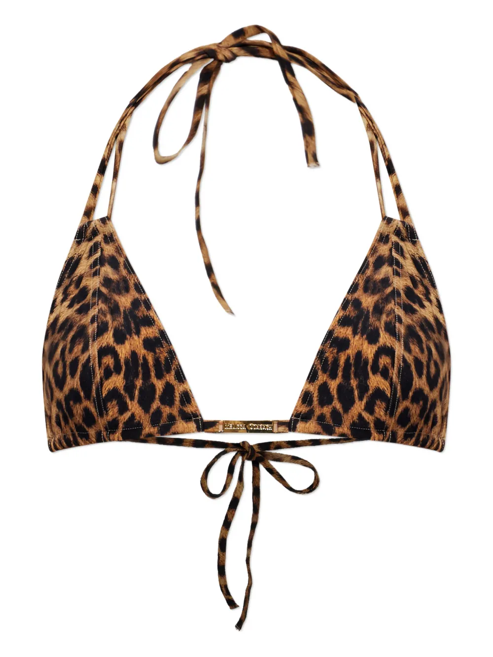 Melissa Odabash Girona Animal-print Bikini Top In Multi