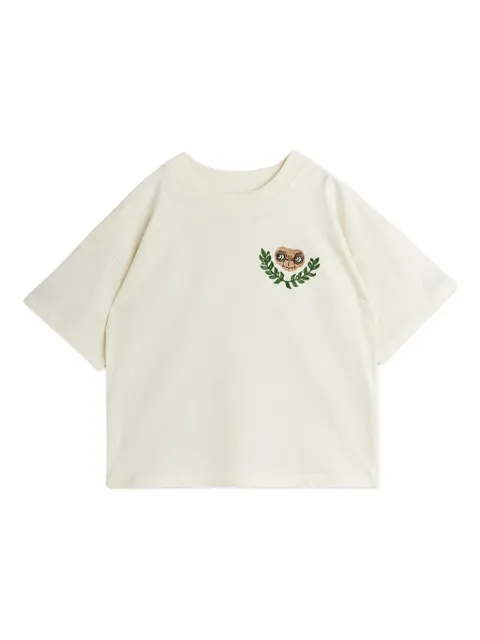 Mini Rodini x E.T. embroidered-graphic T-shirt