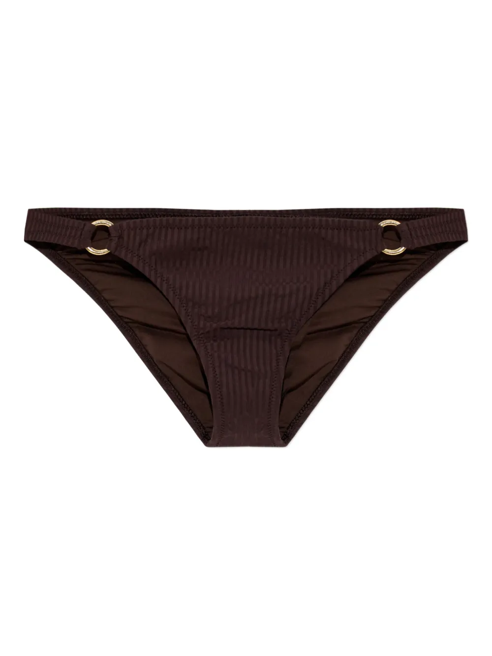 Melissa Odabash ring-embellishment bikini bottoms - Marrone