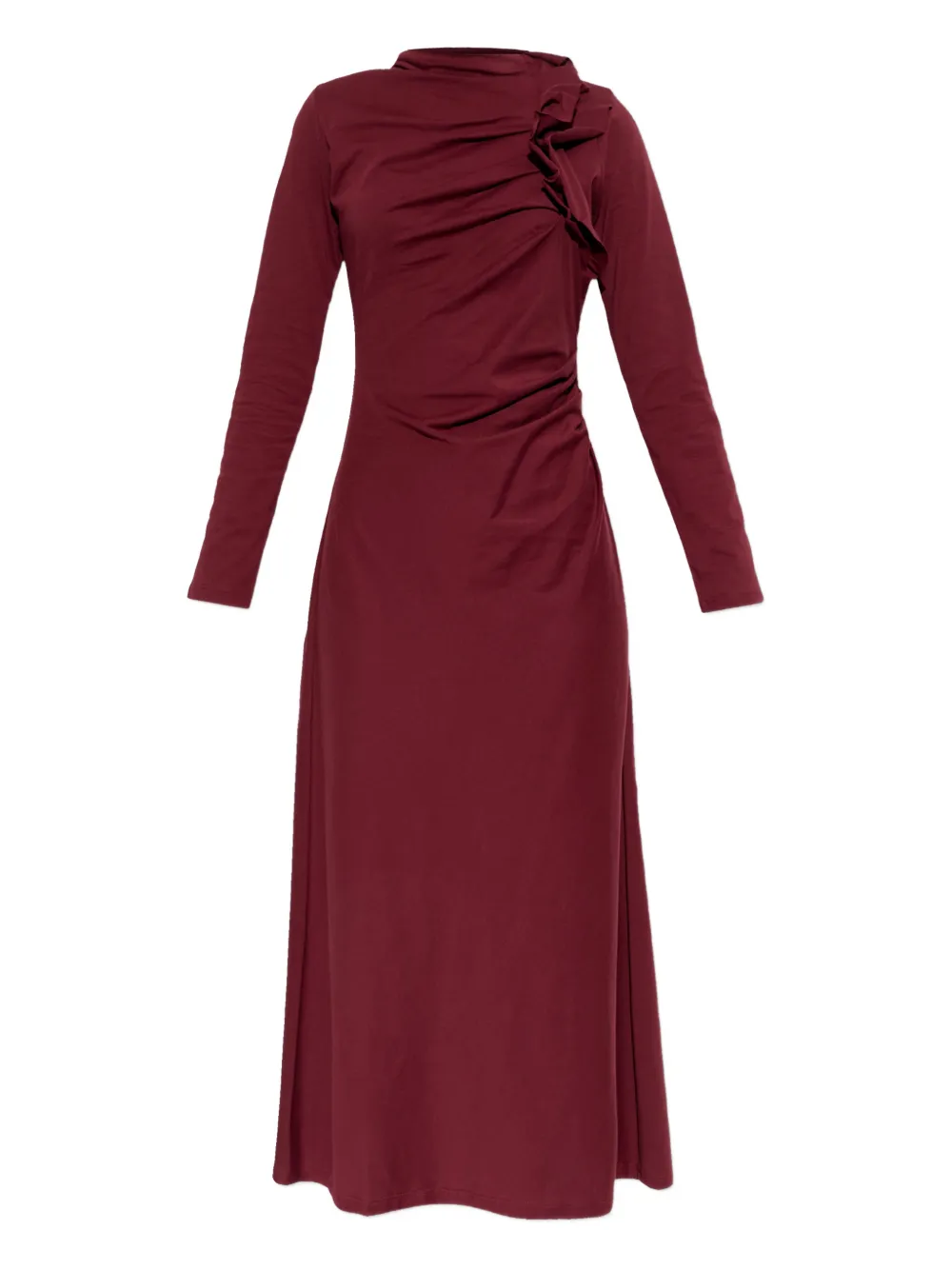 Ulla Johnson Safi ruffled maxi dress | Red | Image 1