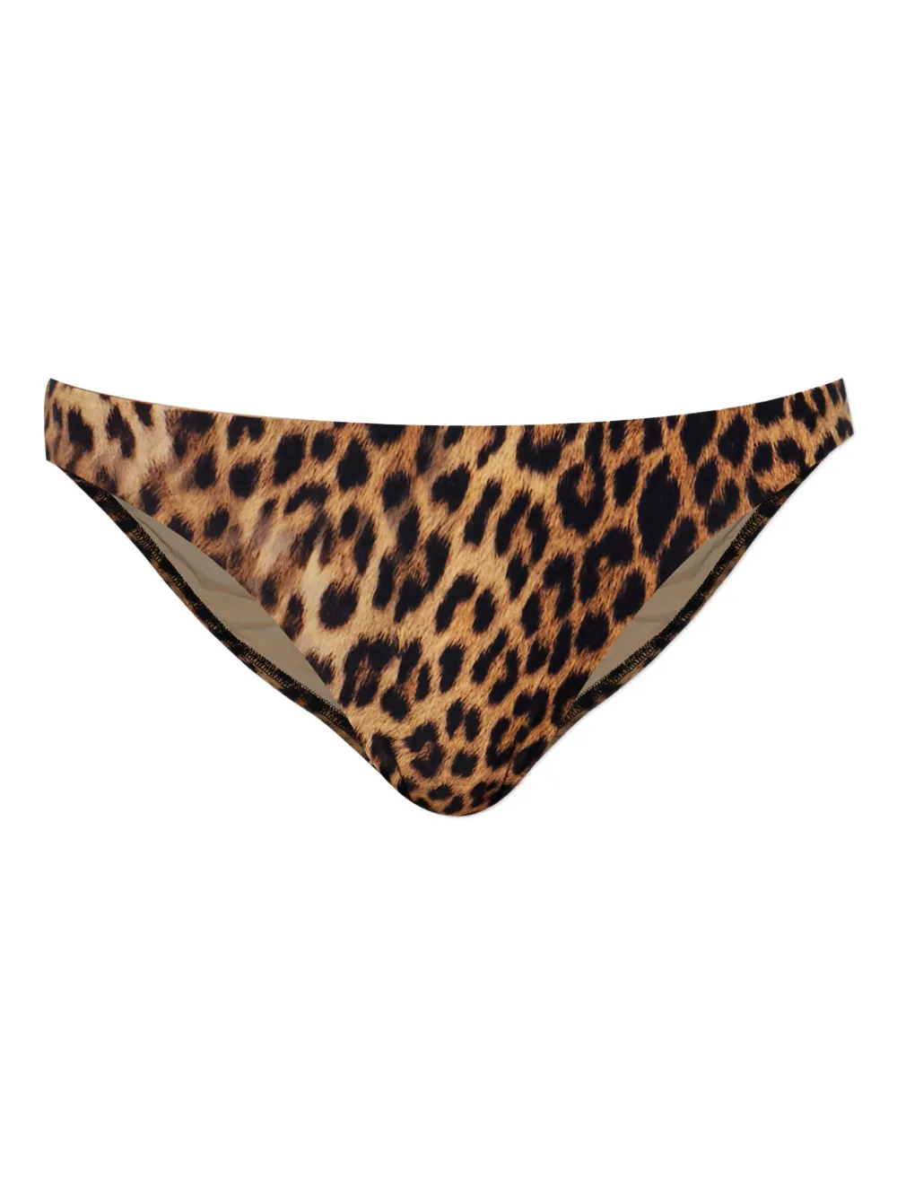 Melissa Odabash Prague Animal-print Bikini Bottom In Multi