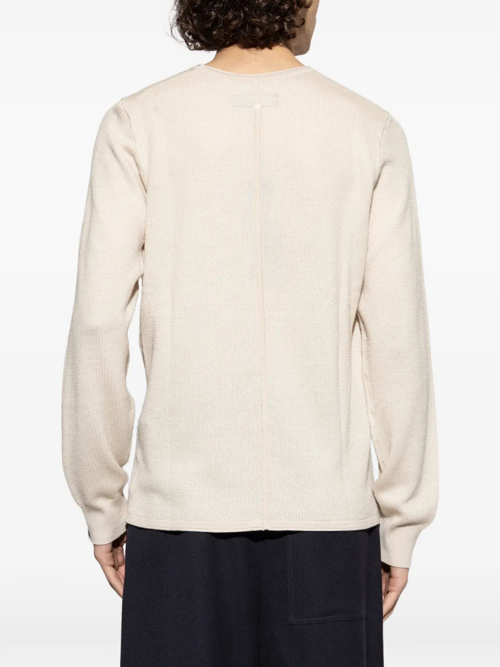 rag & bone Trui met ronde hals Beige
