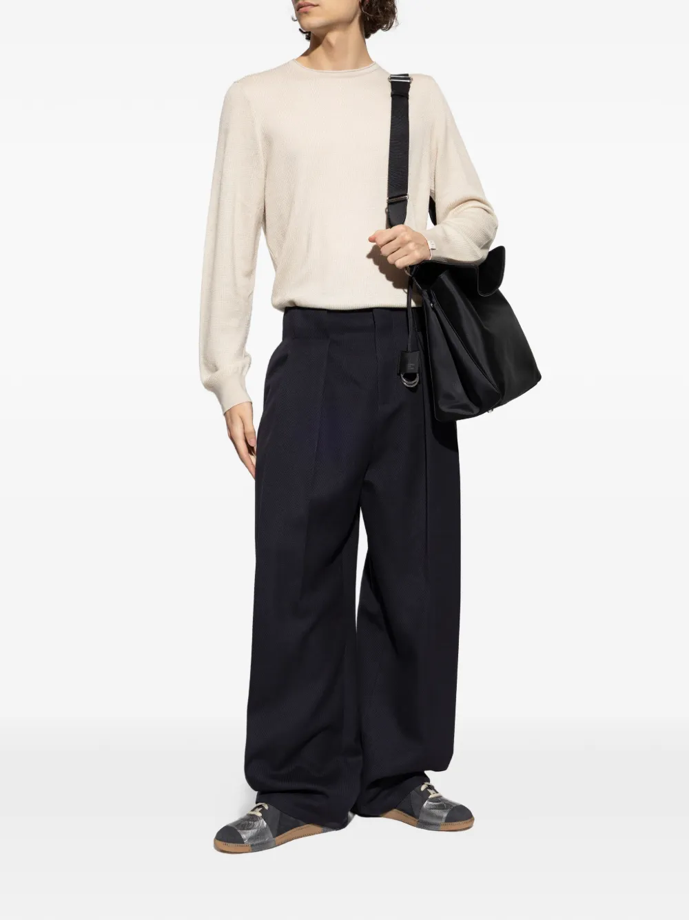 rag & bone crew-neck sweater | Knitted Sweaters | Image 2