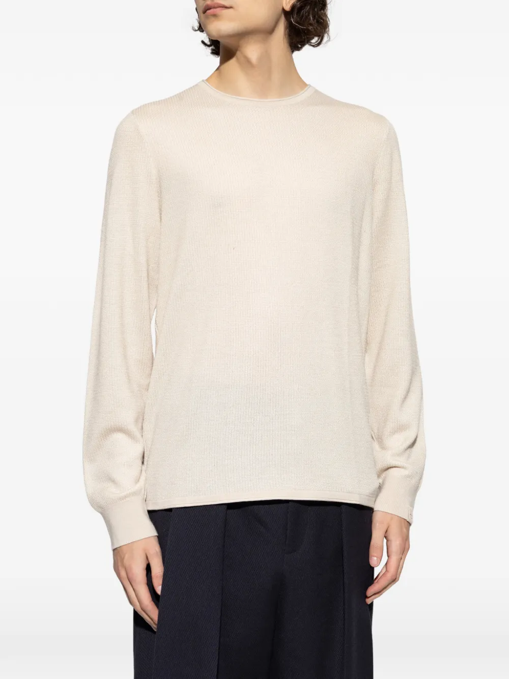  Rag & Bone Crew-neck Sweater - Neutrals 