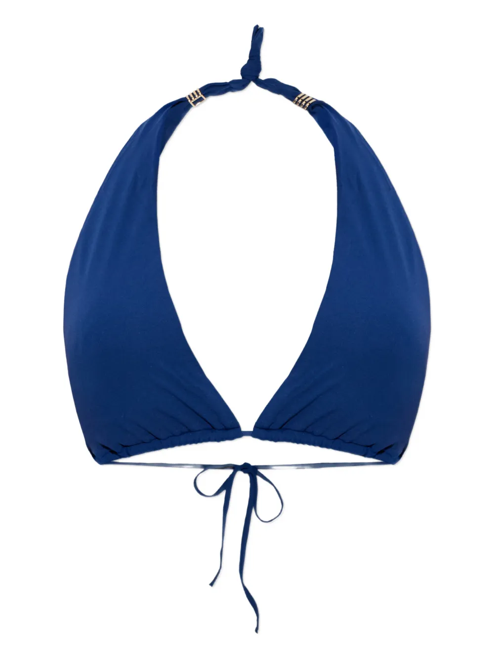 Melissa Odabash Grenada Ring-detail Bikini Top In Blue