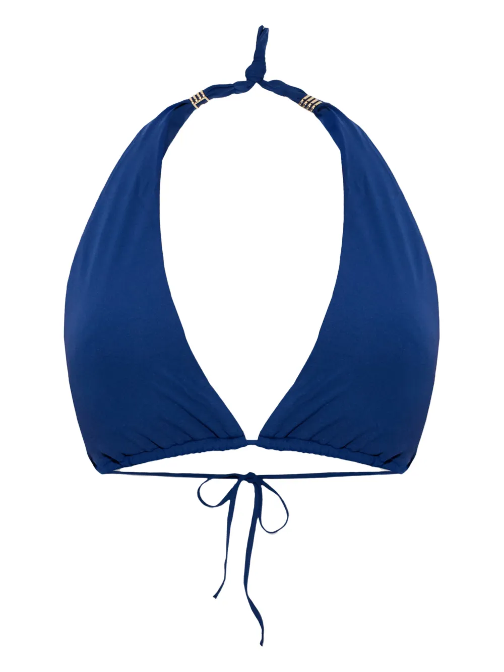 Melissa Odabash Grenada ring-detail bikini top - Blu