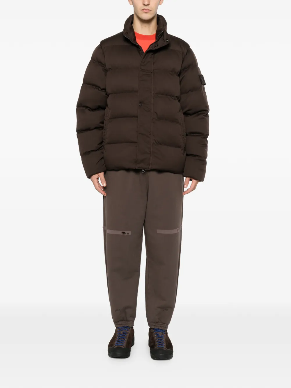 Stone Island down jacket | Chamarras con plumón y capitonadas | Image 2