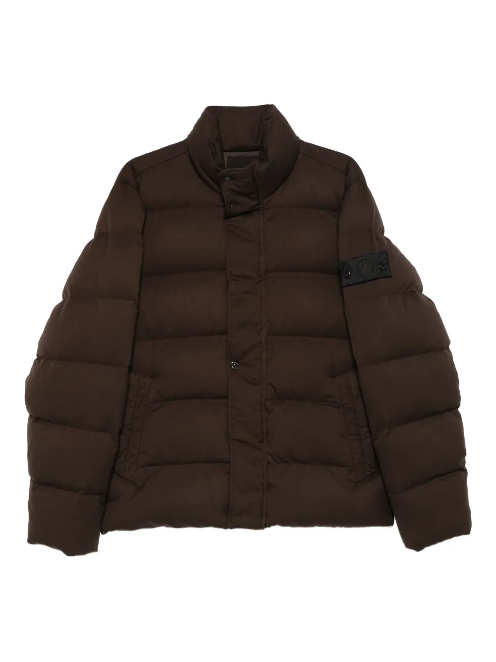 Stone Island down jacket | marrón | Image 1