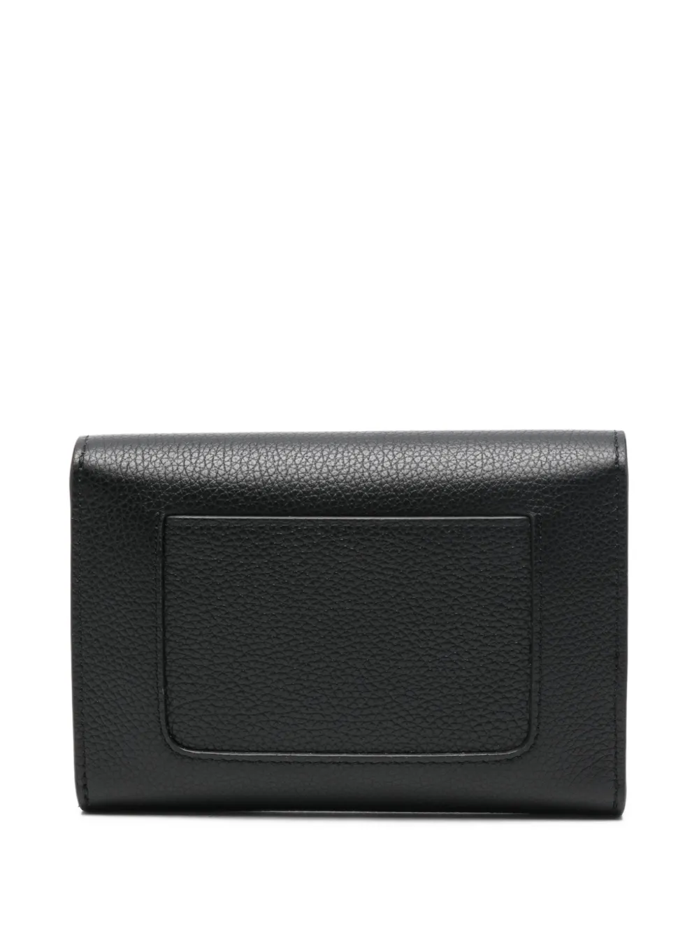 Mulberry flap wallet - Zwart