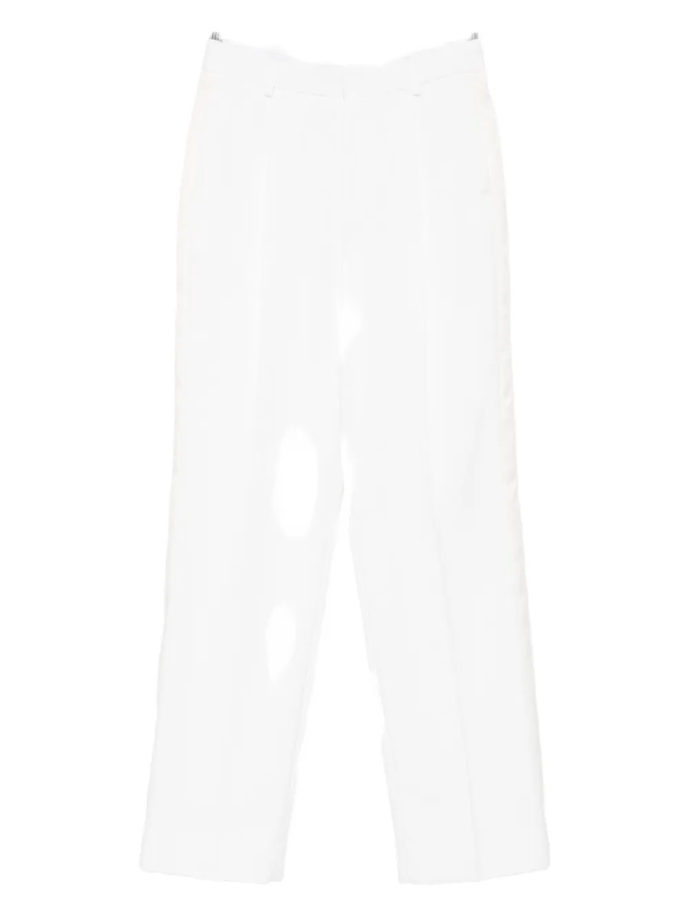 Victoria Beckham Panel Trousers In White