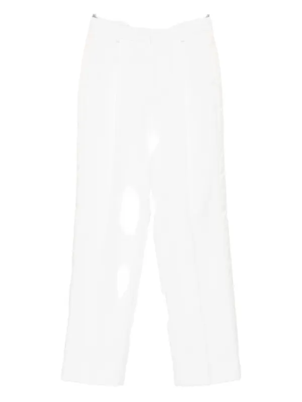 Victoria Beckham Panel Trousers in Neutrals