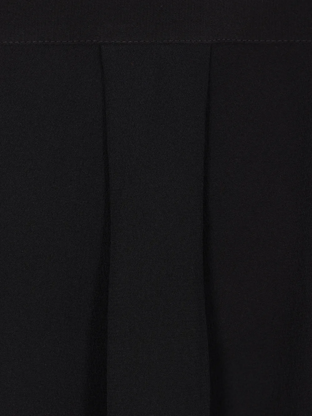 The Row Esetan Silk Shirt In Black
