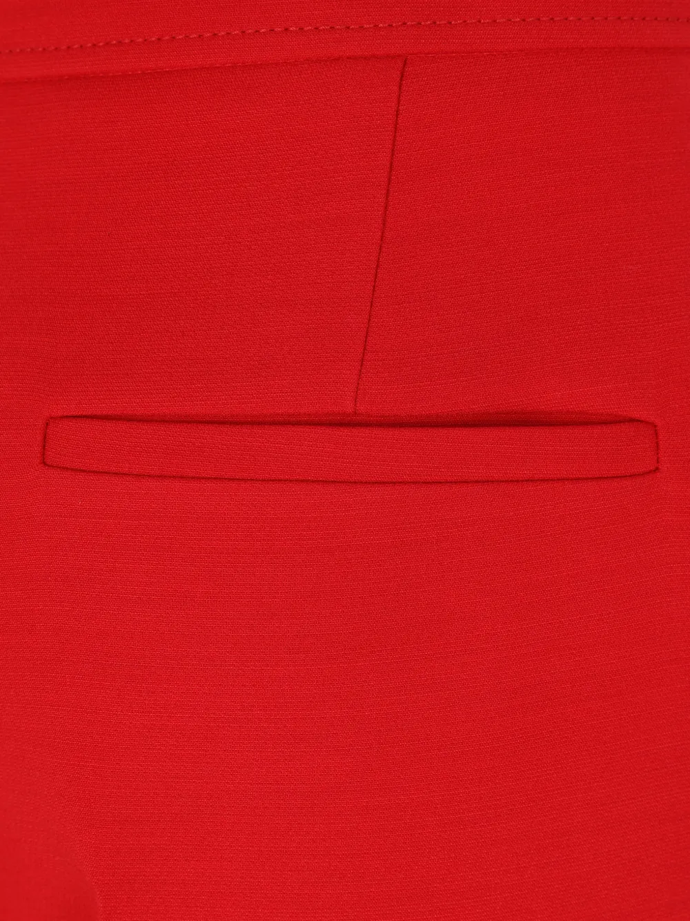 Valentino Turn-up Hem Trousers In Multi