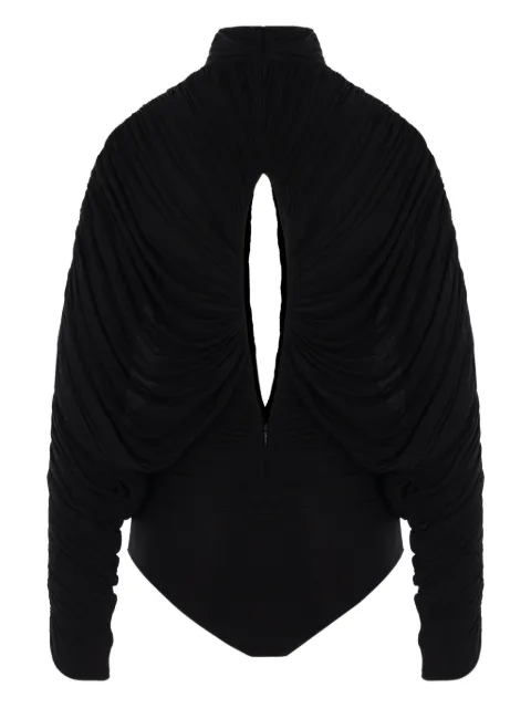 FRANCESCO MURANO cut-out draped bodysuit