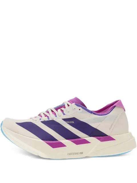 adidas striped adizero adios pro 4 trainers