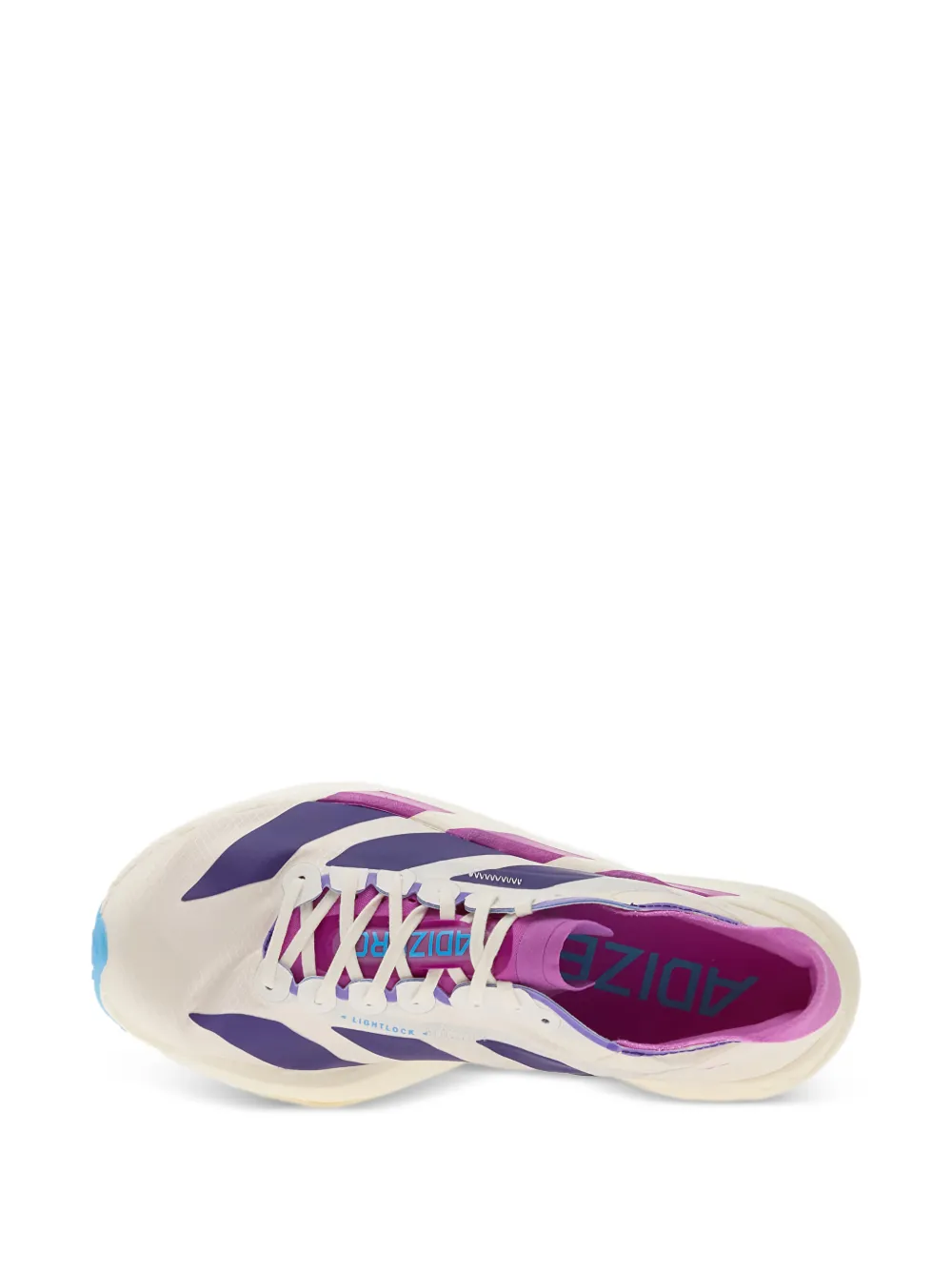 adidas Adizero Pro 4 gestreepte sneakers Beige