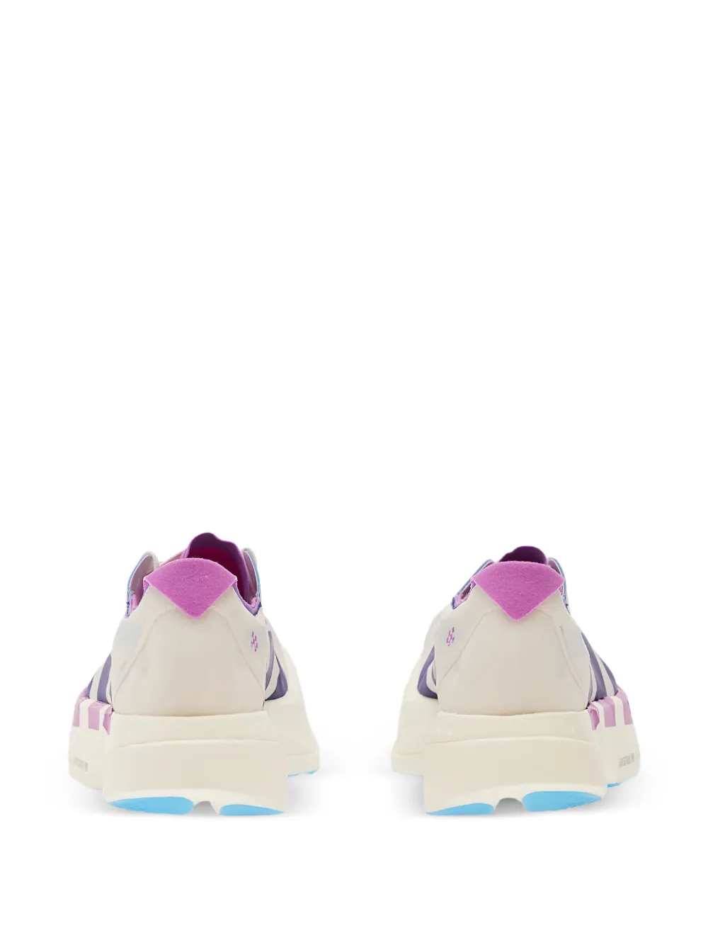 adidas Adizero Pro 4 gestreepte sneakers Beige