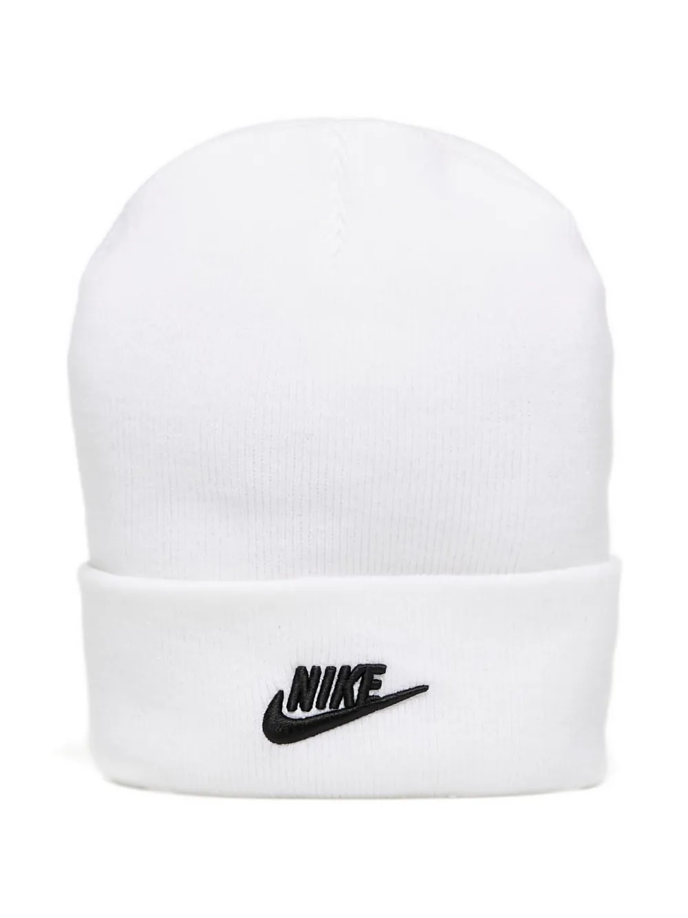 Nike Peak Futura Beanie In White