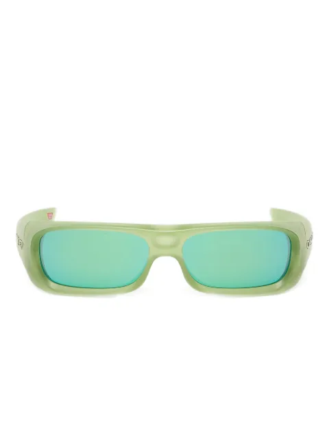 Oakley Permian rectangle-frame sunglasses