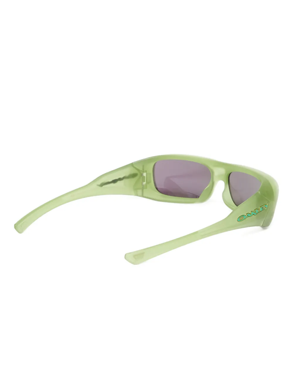 Oakley Permian rectangle-frame sunglasses Groen
