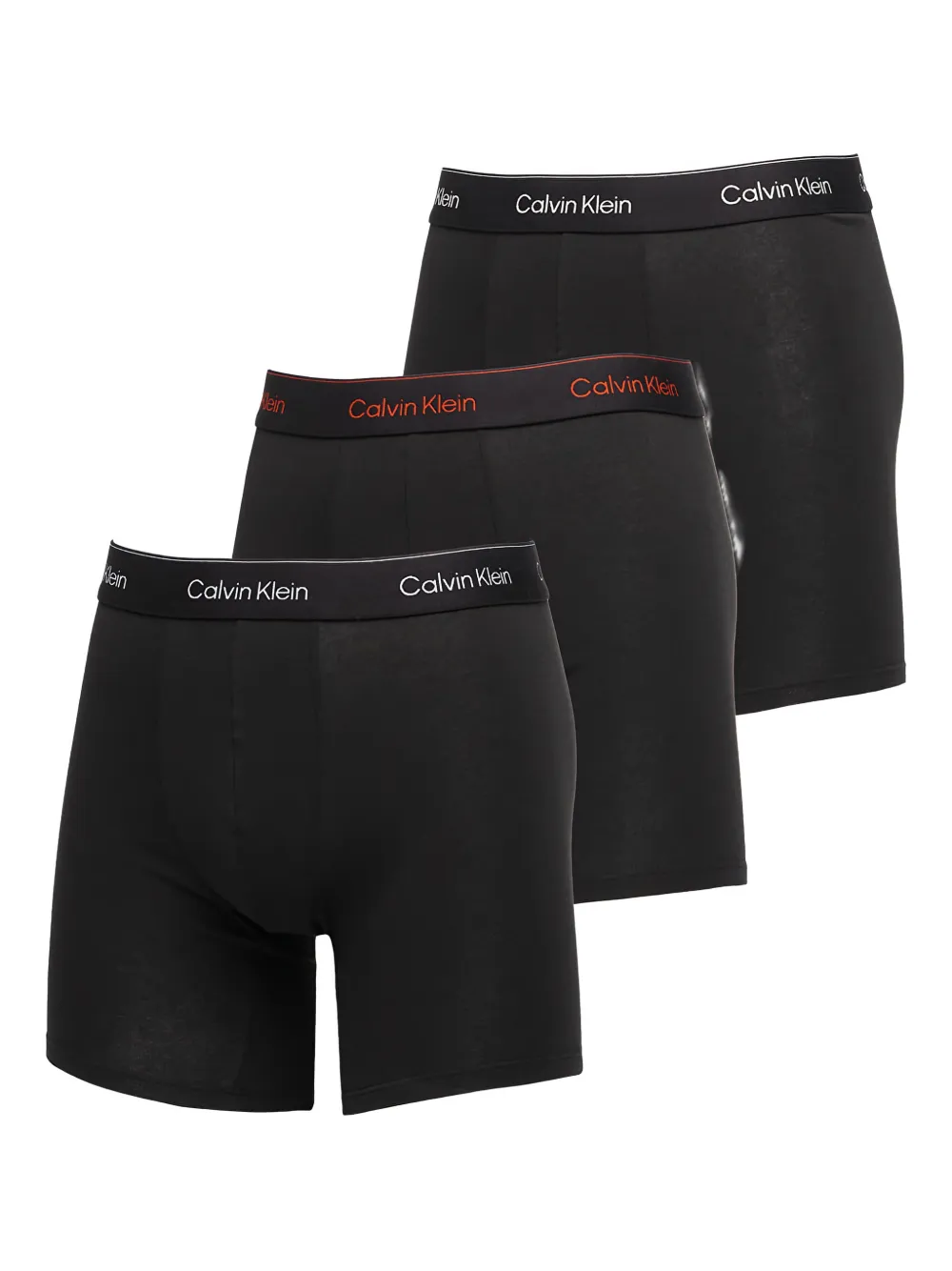Calvin Klein Icon logo-waistband boxers (pack of three) - Nero