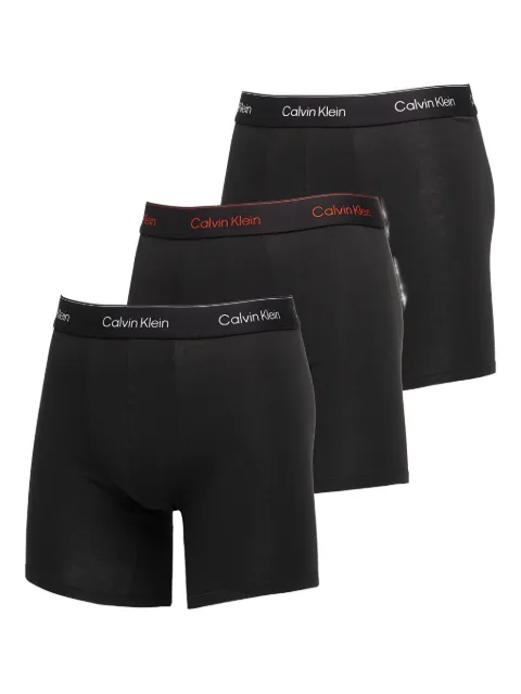 Calvin Klein Icon logo-waistband boxers (pack of three)